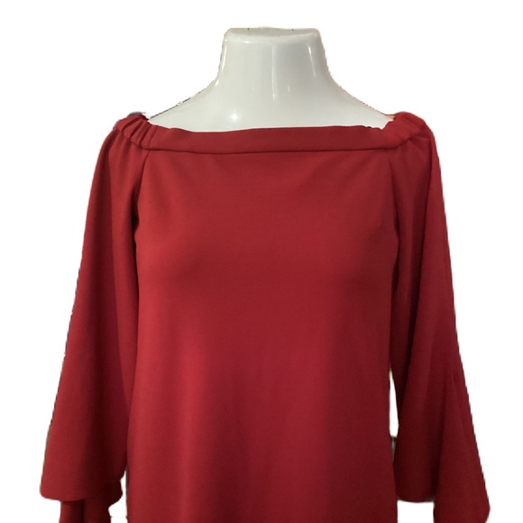 Tibi flaming red dress size 2 - Picture 4 of 6